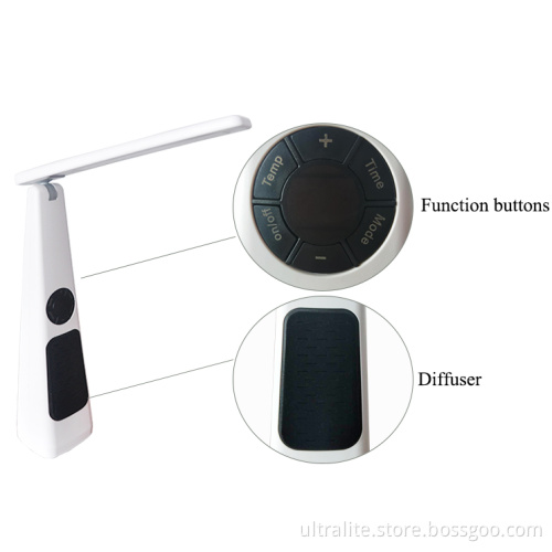 Creative LED Desk Lamp With Heater